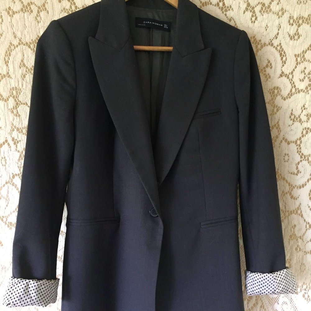 Charcoal Blazer